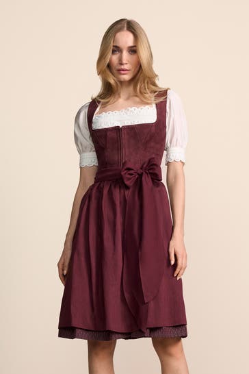 KRÜGER Dirndl rot