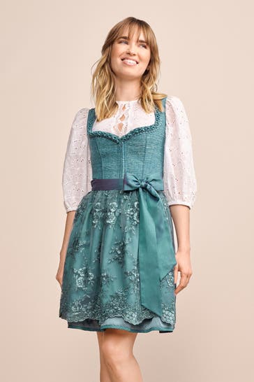 KRÜGER Dirndl türkis