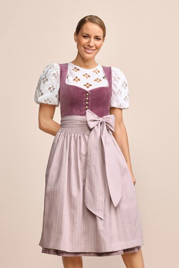 KRÜGER Dirndl lila