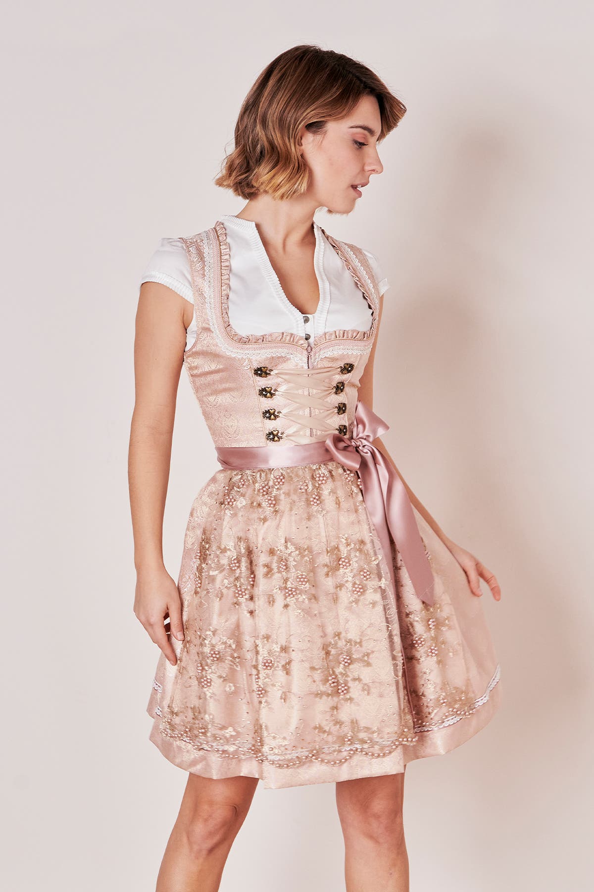 KRÜGER Dirndl rosa, Bild 1
