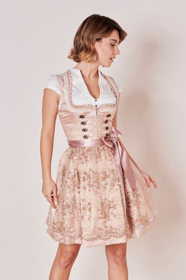 KRÜGER Dirndl rosa