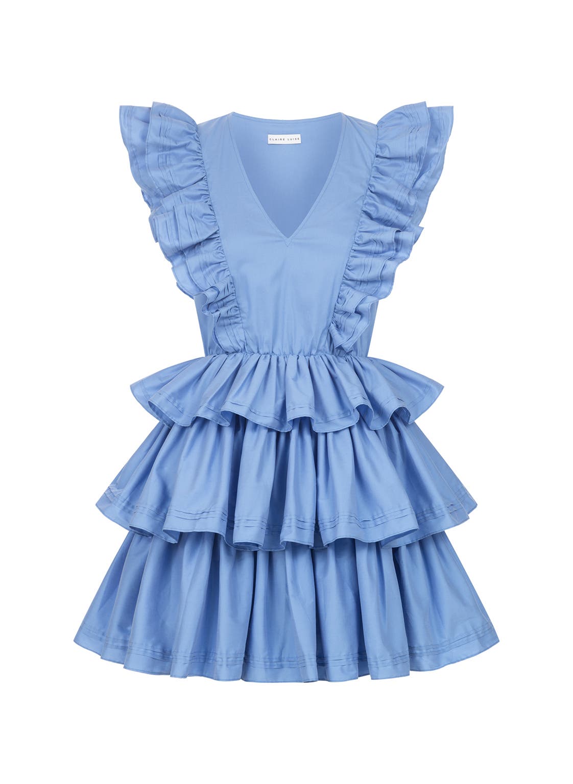 CLAIRE LUISE Casual-Kleid - blau, Bild 1