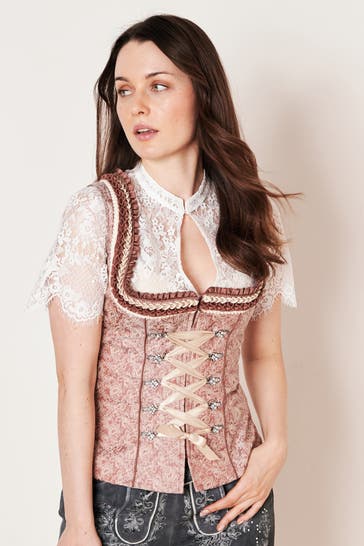 KRÜGER Bluse rosa