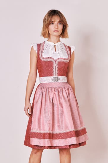 KRÜGER Dirndl rot