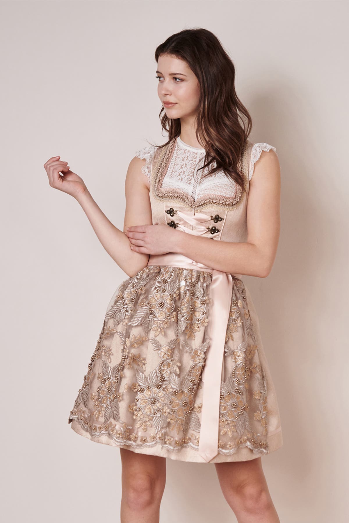 KRÜGER Dirndl beige, Bild 1