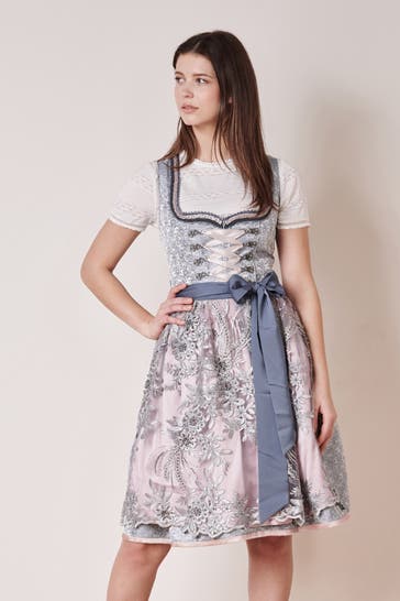 KRÜGER Dirndl grau