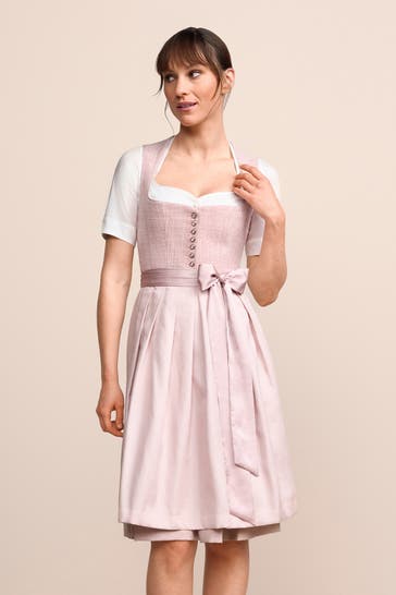 KRÜGER Dirndl rosa