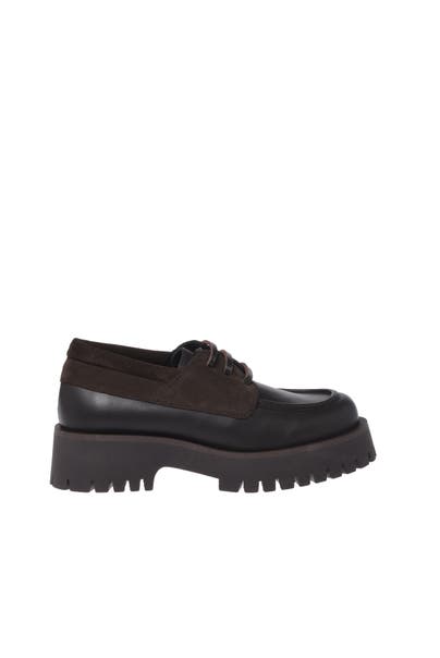 BALDININI Schnürer BALDININI DUNKELBRAUN