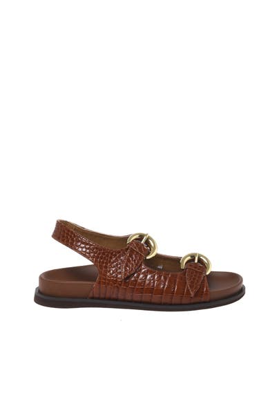 BALDININI Sandalen BALDININI LEDERFARBEN