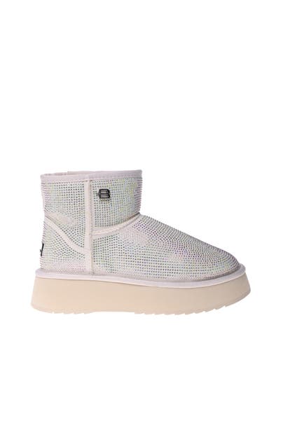 BALDININI Stiefel BALDININI CREMEWEISS