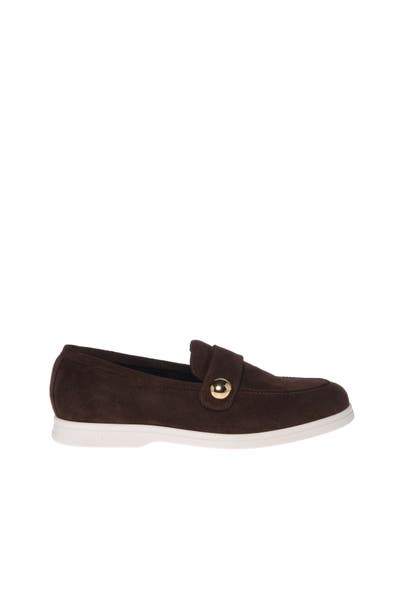 BALDININI Slipper BALDININI DUNKELBRAUN