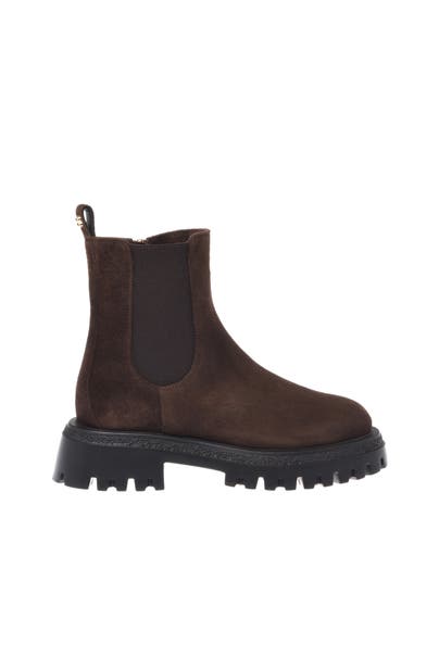 BALDININI Slipper BALDININI DUNKELBRAUN
