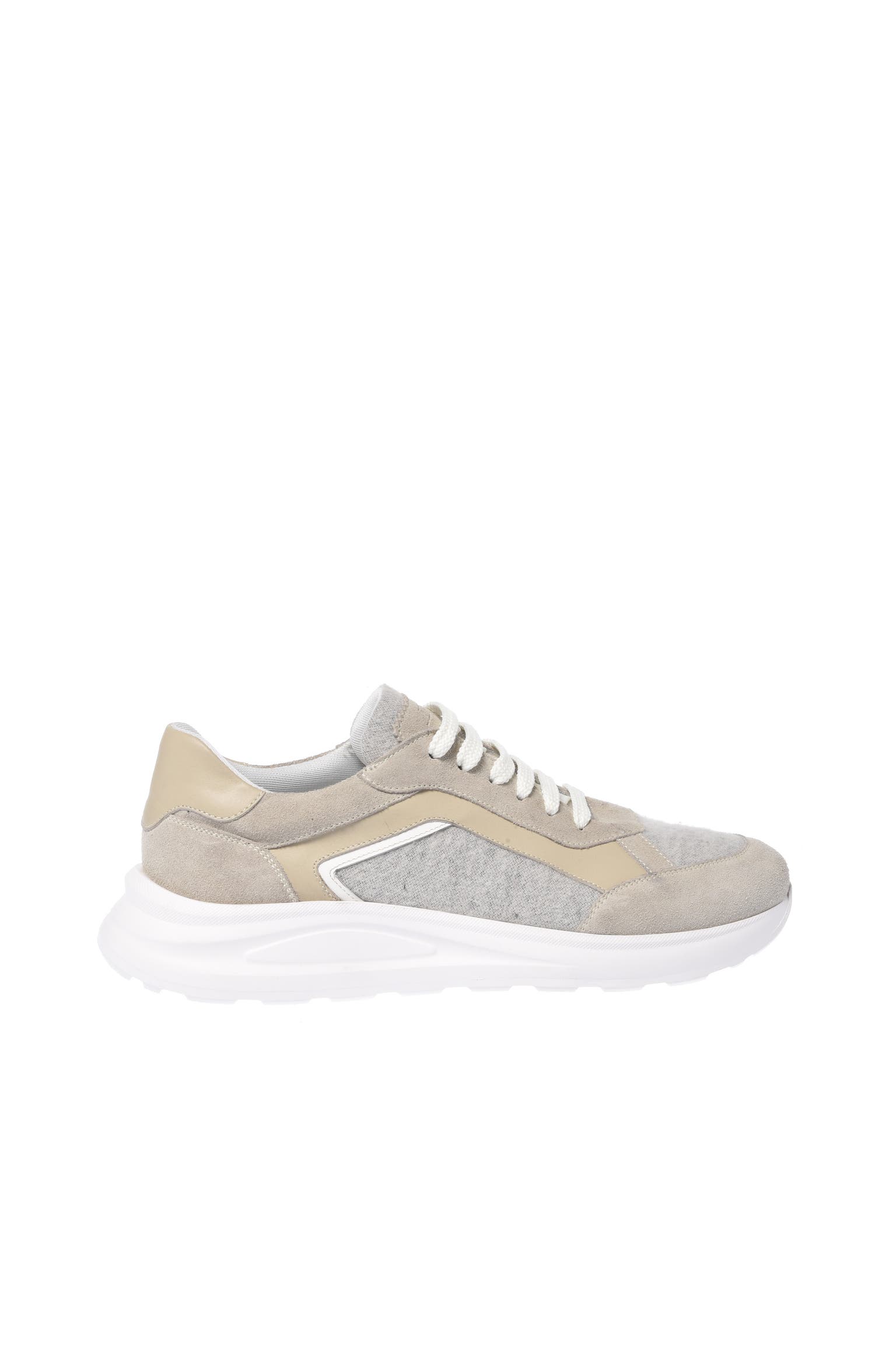 BALDININI Sneaker BALDININI CREMEWEISS, Bild 1