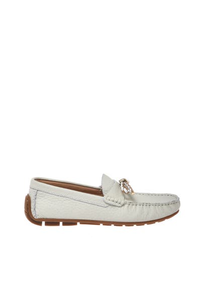 BALDININI Slipper BALDININI CREMEWEISS