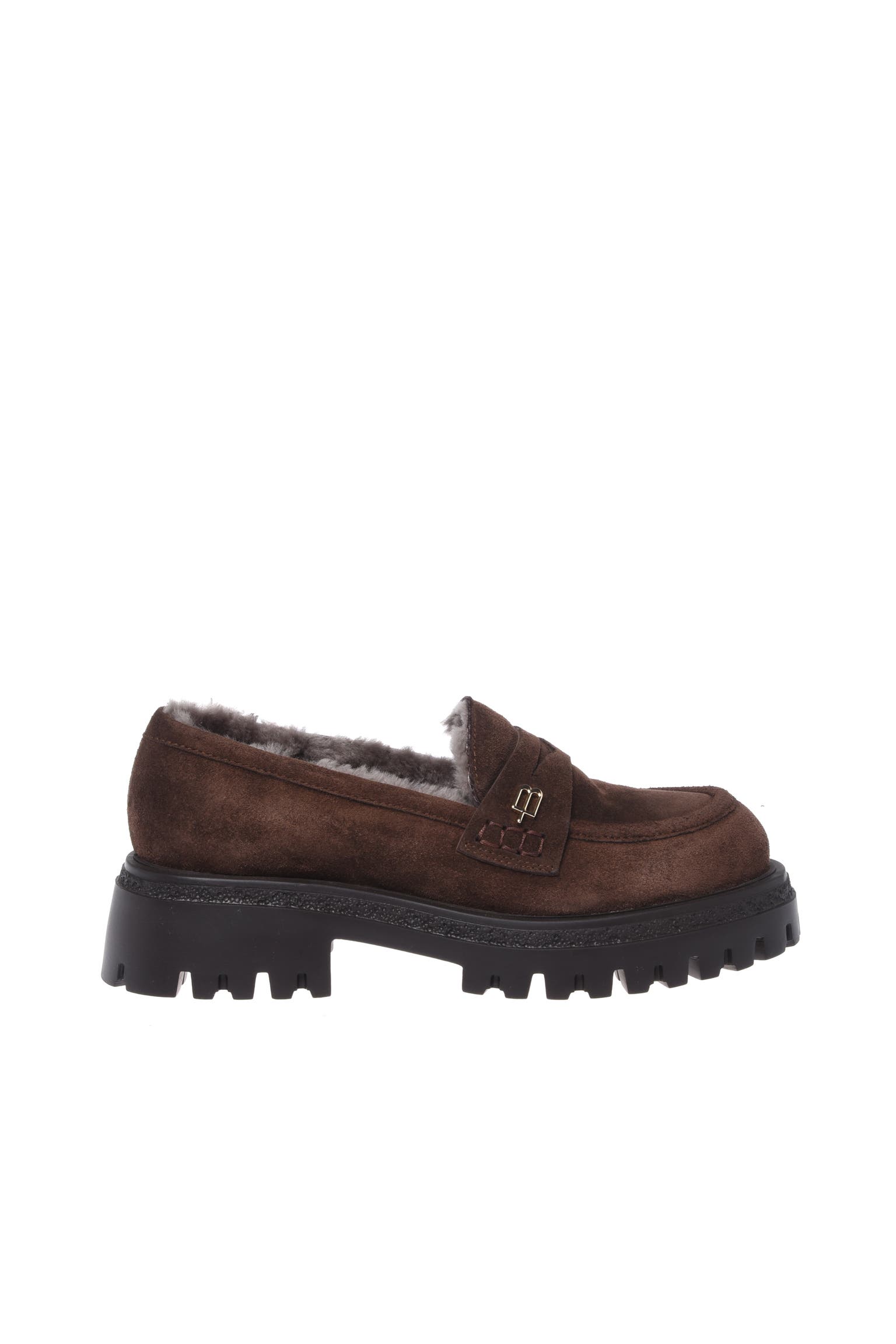 BALDININI Slipper BALDININI DUNKELBRAUN, Bild 1
