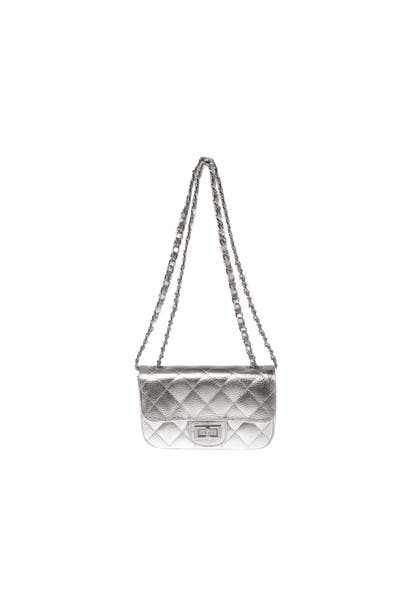 BALDININI Handtasche BALDININI SILBER
