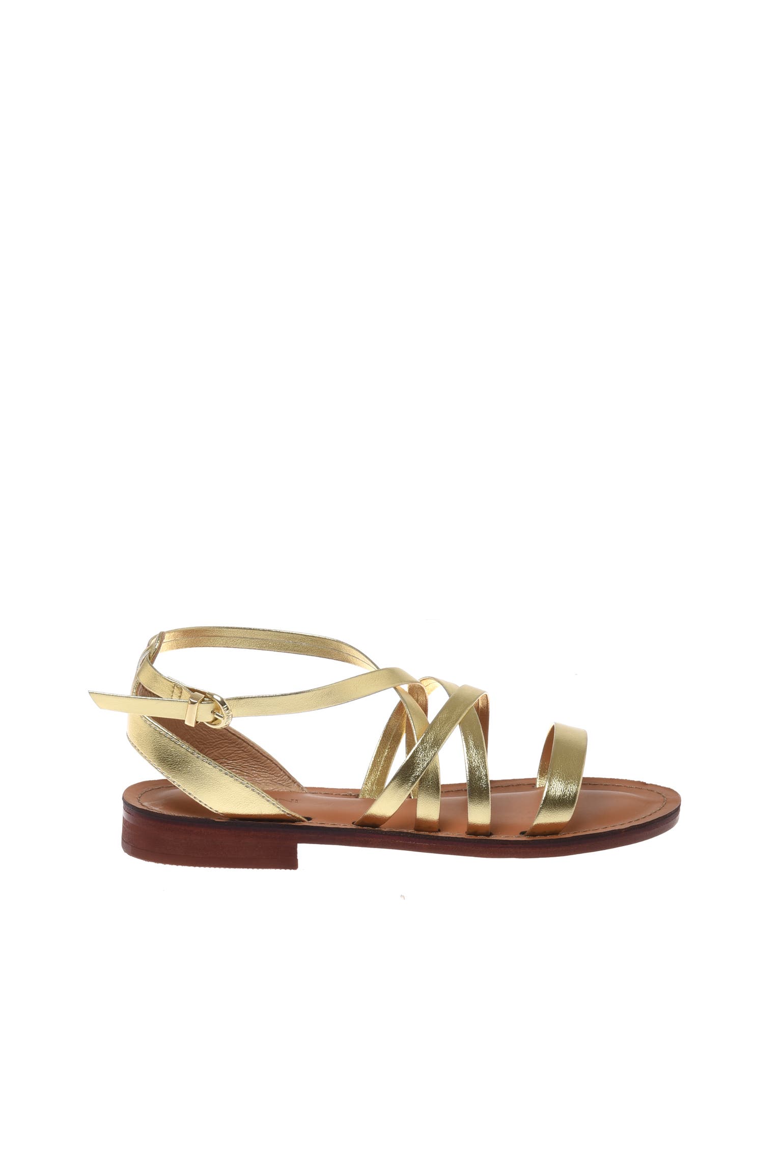 BALDININI Sandalen BALDININI GOLD, Bild 1