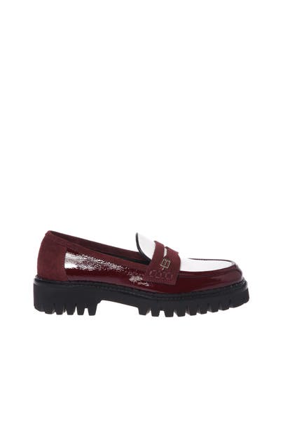 BALDININI Slipper BALDININI BORDEAUXROT