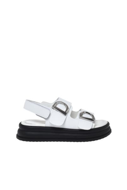 BALDININI Sandalen BALDININI WEISS