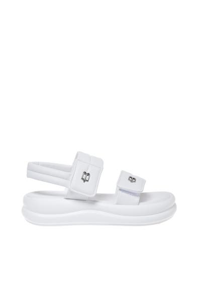 BALDININI Sandalen BALDININI WEISS