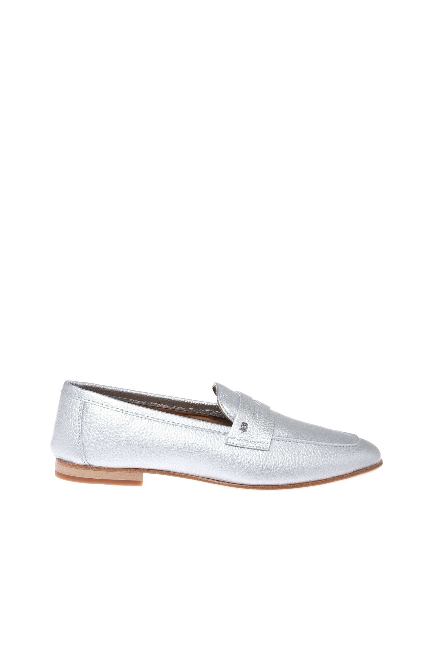 BALDININI Slipper BALDININI SILBER, Bild 1