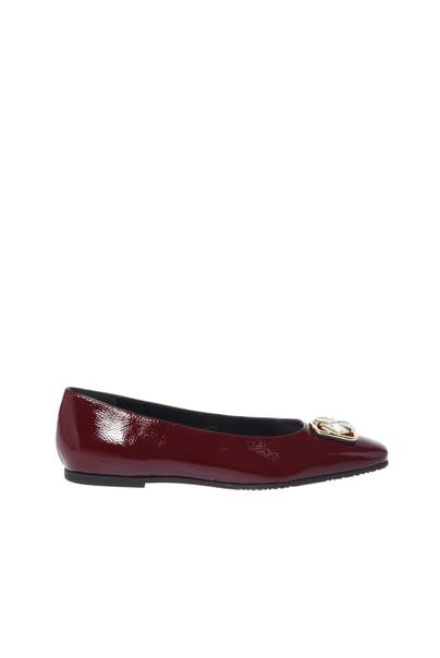 BALDININI Ballerinas BALDININI ROT