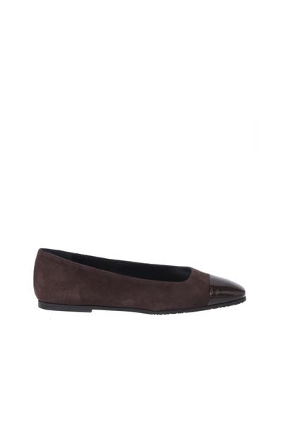BALDININI Ballerinas BALDININI DUNKELBRAUN