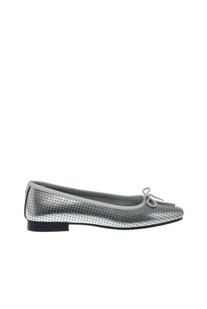 BALDININI Ballerinas BALDININI SILBER
