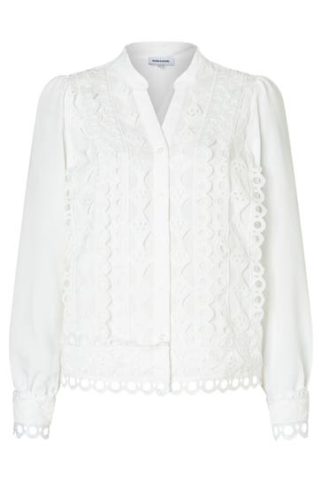 MORE & MORE Casual-Bluse offwhite