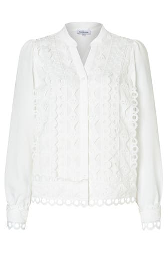 MORE & MORE Casual-Bluse offwhite