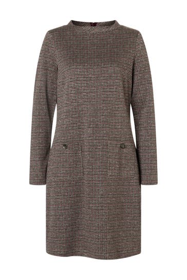 MORE & MORE Casual-Kleid coloured higgins check