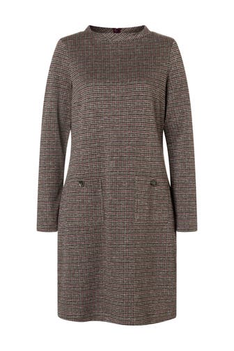 MORE & MORE Casual-Kleid coloured higgins check