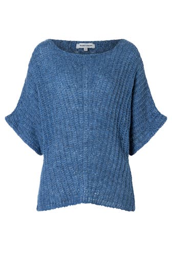 MORE & MORE Pullover blue cloud