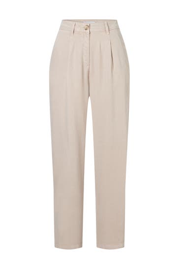 MORE & MORE Stoffhose pale stone Culotte