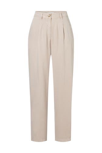 MORE & MORE Stoffhose pale stone Culotte