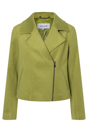 MORE & MORE Übergangsjacke autumn green