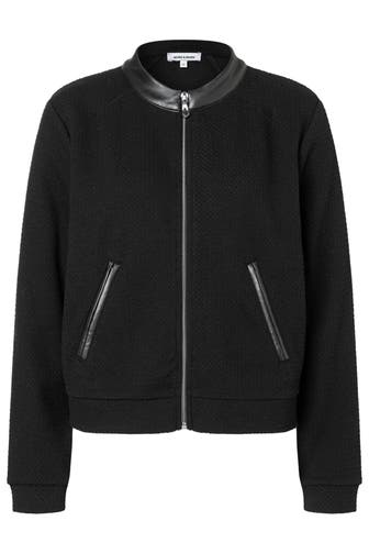 MORE & MORE Sweatjacke black