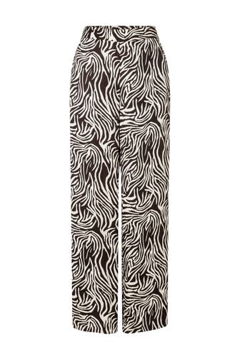 MORE & MORE Stoffhose Animalprint twotone animal print Culotte