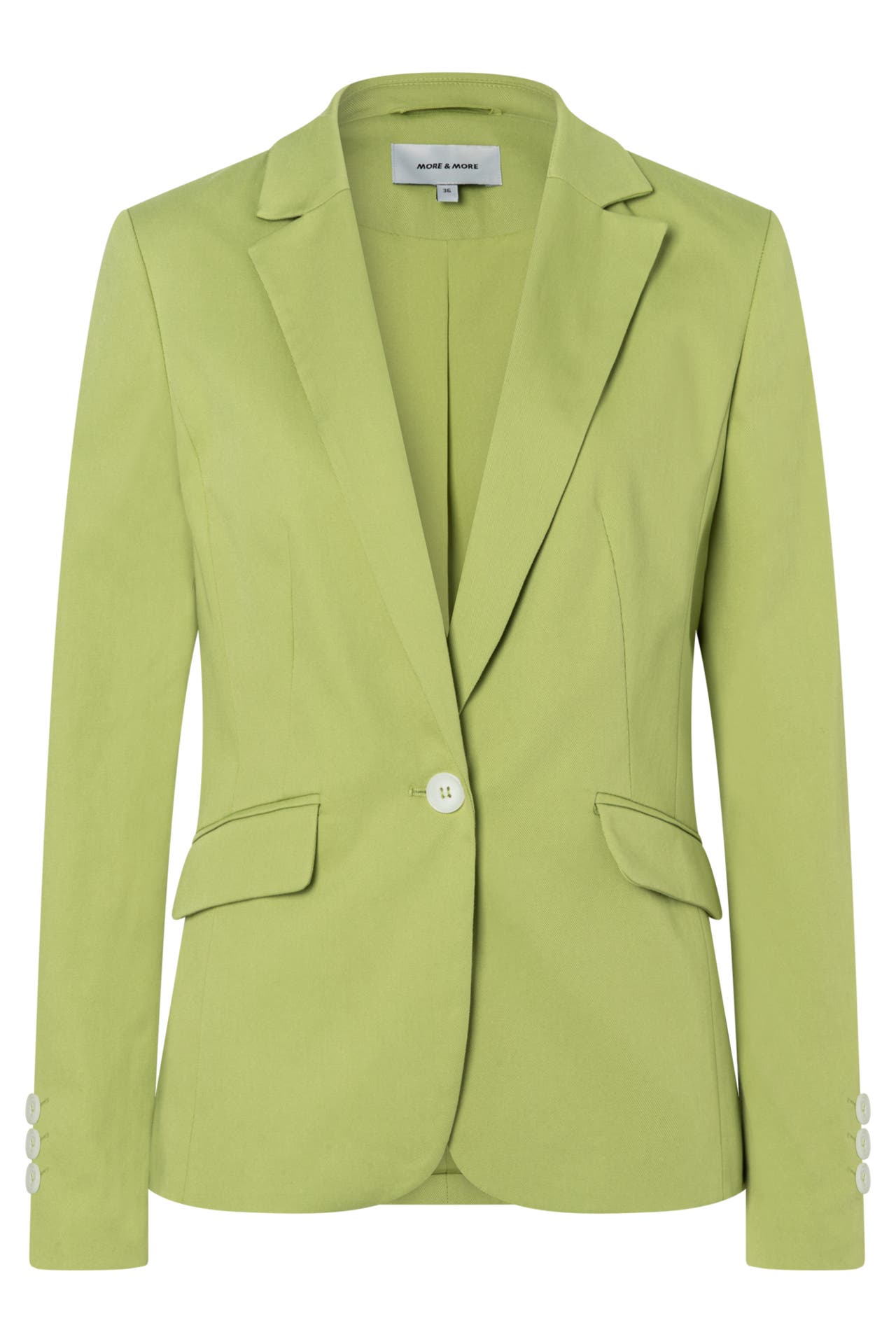 MORE & MORE Blazer pistachio, Bild 1