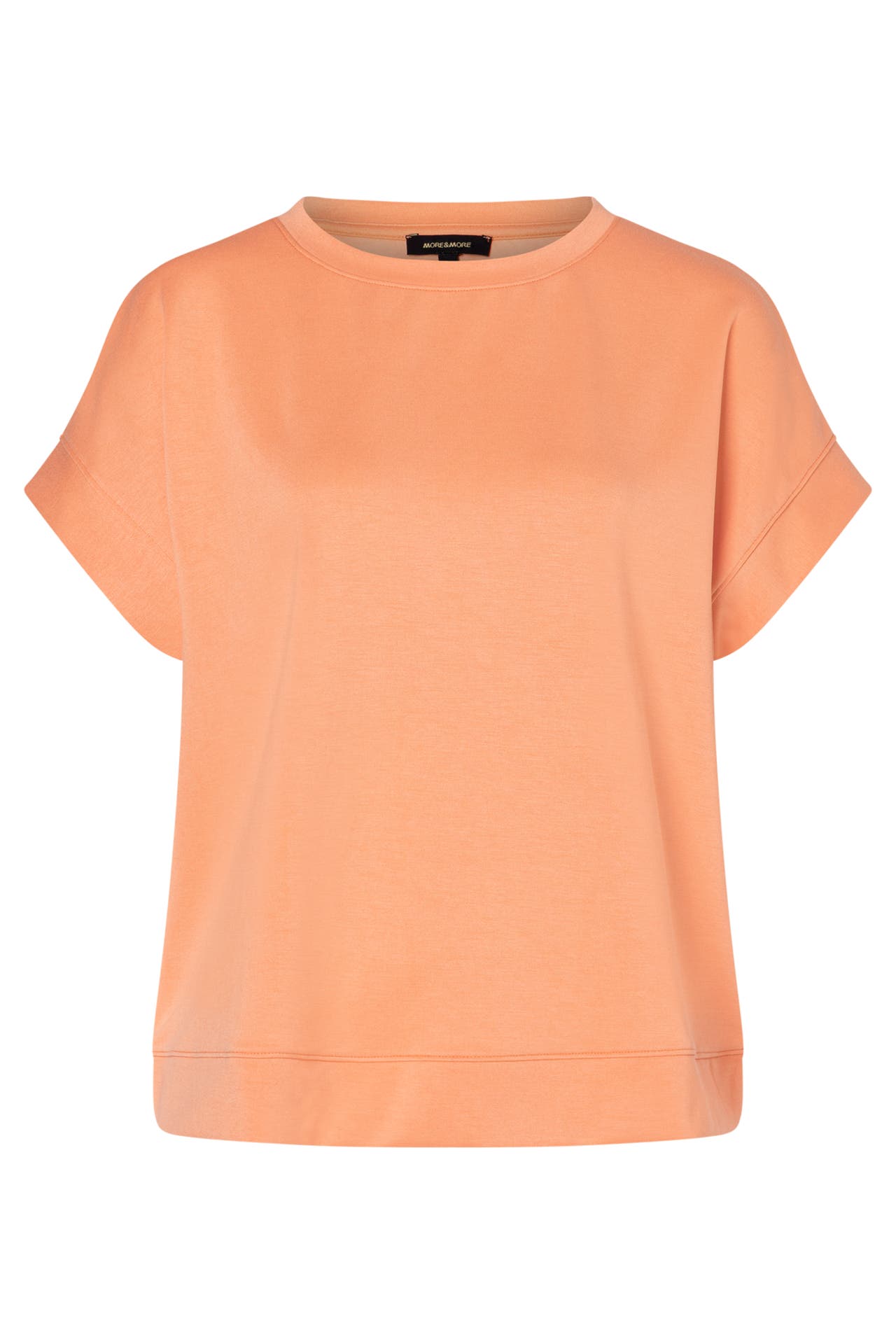 MORE & MORE Sweatshirt smooth melon, Bild 1