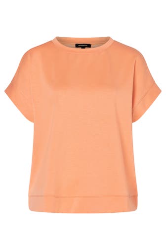 MORE & MORE Sweatshirt smooth melon