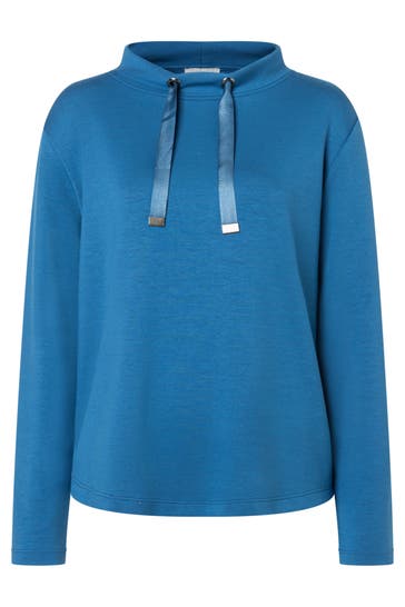 MORE & MORE Sweatshirt winterblue
