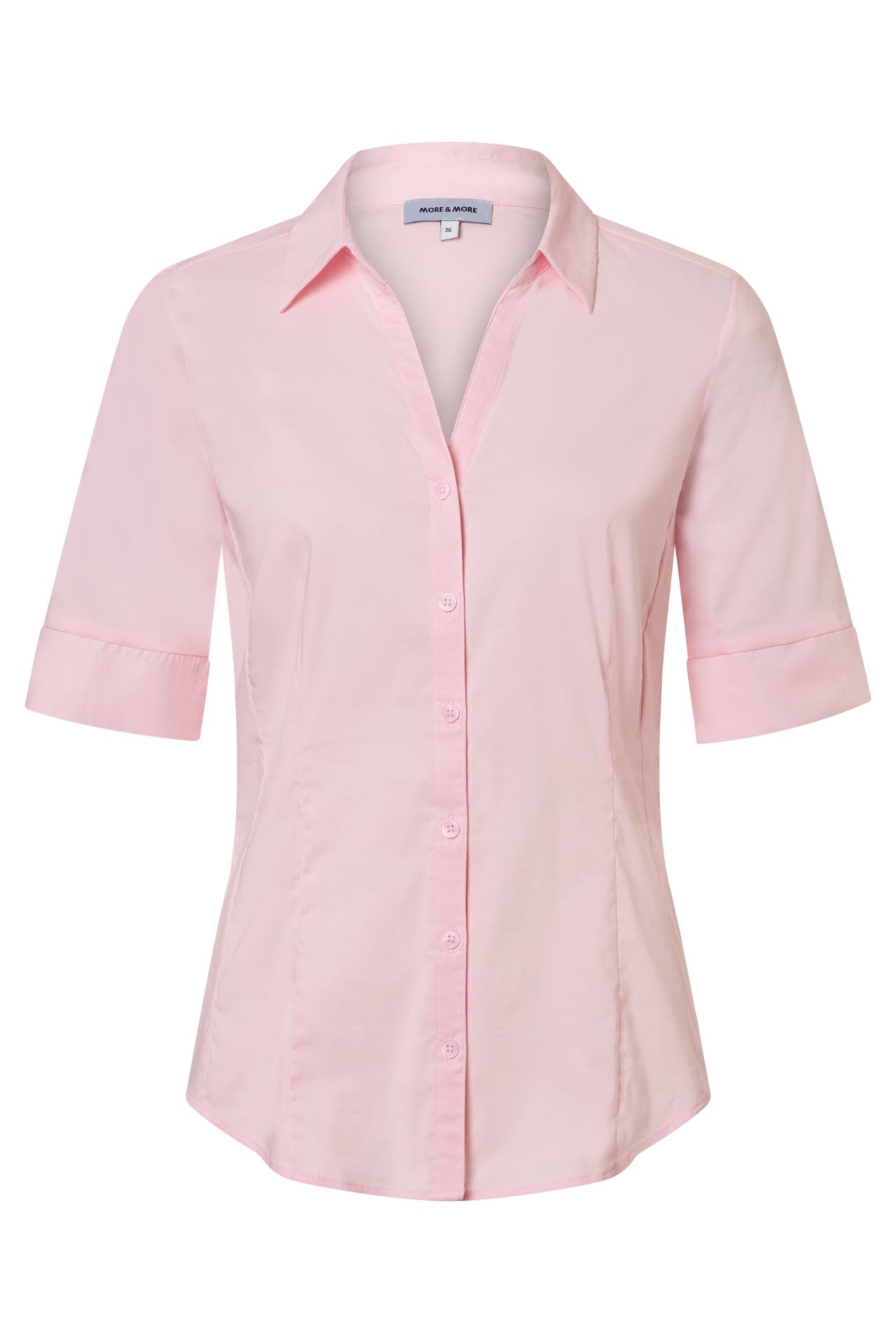 MORE & MORE Casual-Bluse sorbet rose, Bild 1
