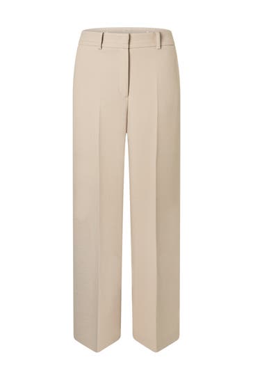 MORE & MORE Stoffhose pale stone Culotte