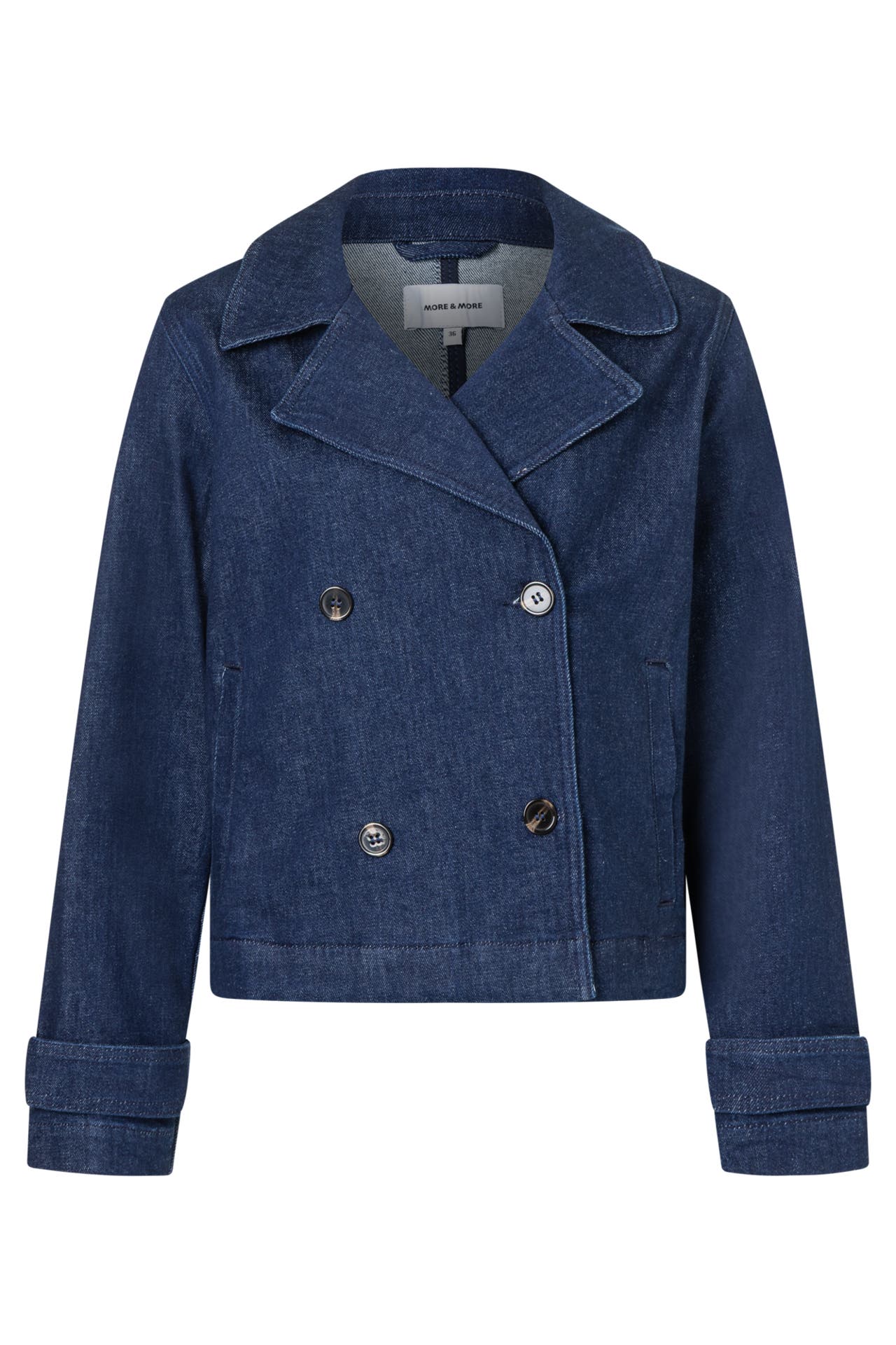 MORE & MORE Übergangsjacke denim, Bild 1