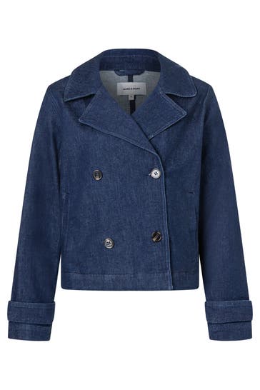 MORE & MORE Übergangsjacke denim