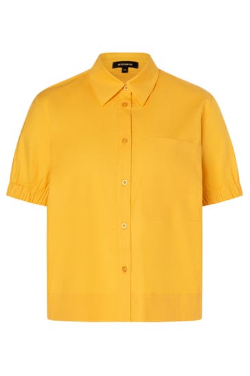 MORE & MORE Casual-Bluse sunset yellow