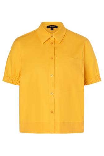 MORE & MORE Casual-Bluse sunset yellow