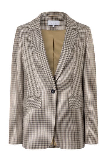 MORE & MORE Blazer higgins check