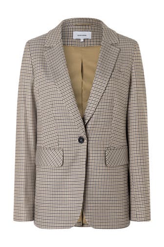 MORE & MORE Blazer higgins check